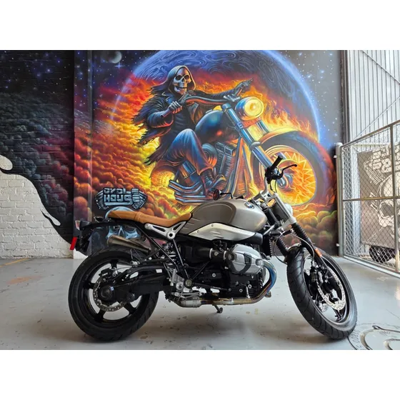 Bmw Ninet Scrambler 18 Titulo Limpio Checala !!!!!!!!!!!