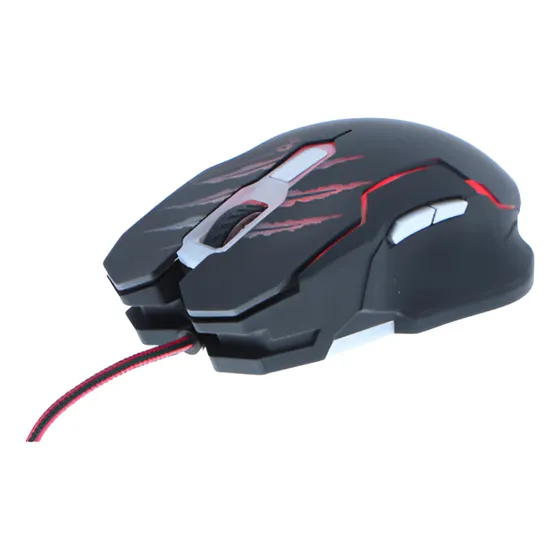Mouse Gamer Con Luces Led  Xtech Xtm-610