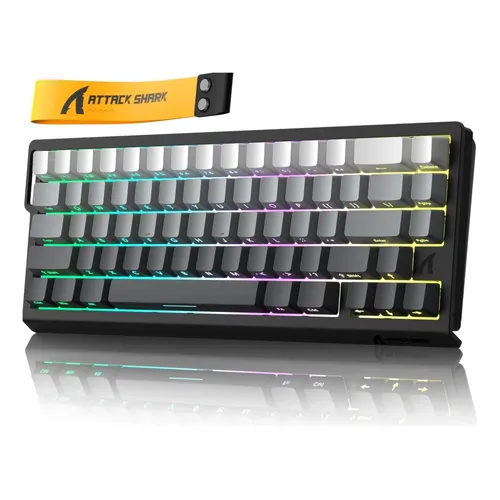 Epomaker P87 Tkl Aluminio Wireless Gaming Keyboard, 87% Con