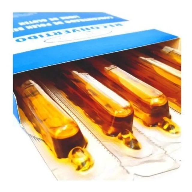 Polen Reconvertido Crinway 5 Cajas De 5 Unidades De 5ml C/u