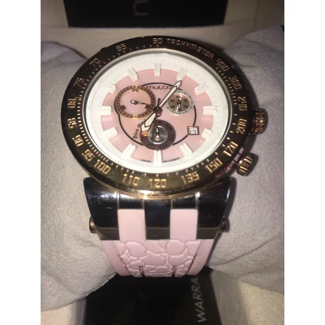 Reloj Mulco Original. Poco Uso. En Total Funcionamiento.
