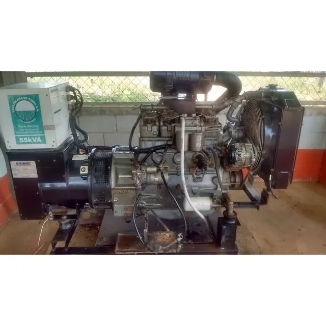 Planta Eléctrica De 55 Kva 