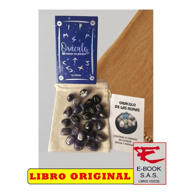 Libro Y Oráculo De Las Runas Amatista( Solo Nuevos)