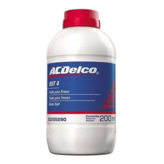 Dot4 Fluido De Freio Acdelco 93205290