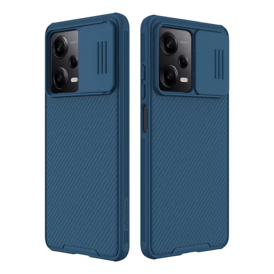 Fundas Nillkin Para Xiaomi Redmi Note 12 Pro Azul, Ultra Del