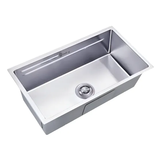 Fregadero Lavaplatos Bajo Tope Acero Inox 82x45x21cm Belt-g