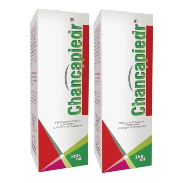 X2 Chancapiedra Jarabe Calculos