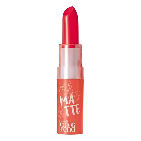 Batom Color Trend Matte Fps 15 - Cor Pink Magenta - Avon