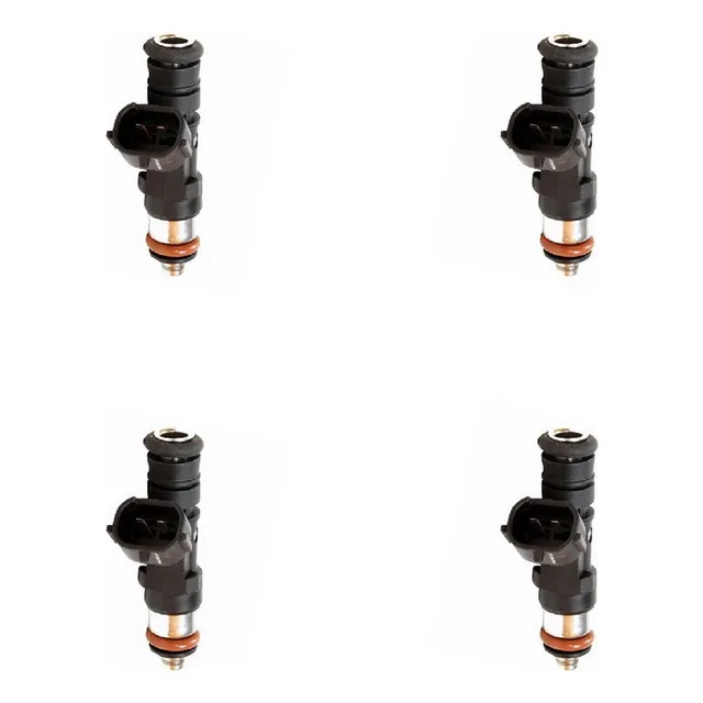 Inyector Citroen C4 1.6 16v Por 4 Unidades