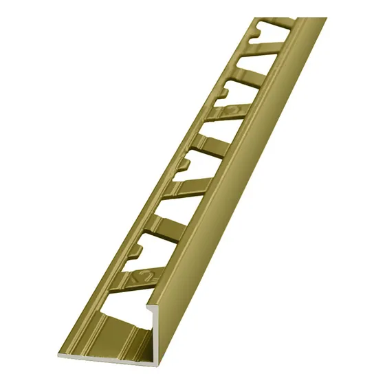 Varilla L Atrim Perfil Aluminio Olivo 2,5 Mm X 10 Mm X 2,5 M