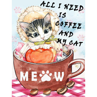 Pigpigboss Cup Cat Diamond Dots Art 5d Full Round Diamond Pa Pigpigboss Cup Cat Diamond Dots Art 5d Full Round Diamond Pa