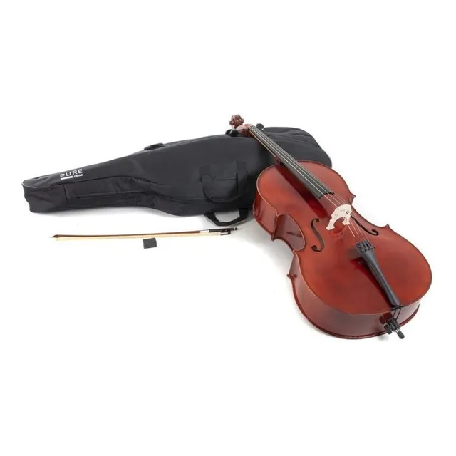 Pure Gewa Set De Violoncello Ew 4/4 Hecho En Gewa Alemania