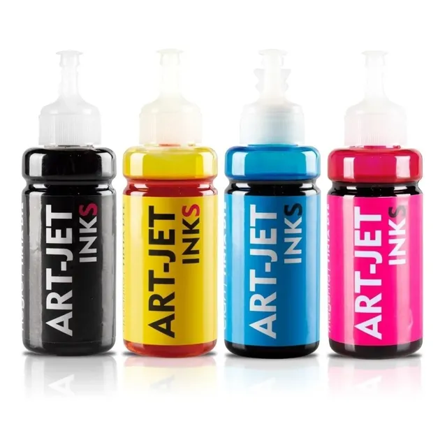 Art Jet T664 Tinta Fotográfica X4 100ml Dye