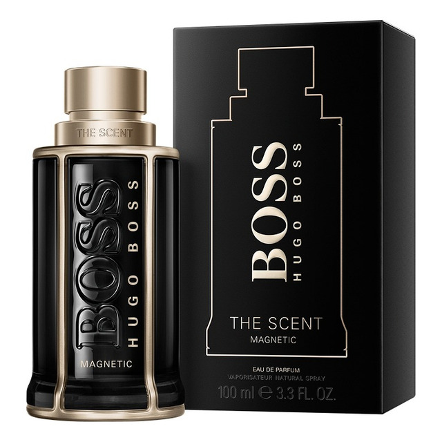 Perfume Masculino The Scent Magnetic For Him 100ml Boss Perfume Masculino The Scent Magnetic For Him 100ml Boss