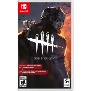 Jogo Switch Dead By Daylight Definitive Edition Midia Fisica Jogo Switch Dead By Daylight Definitive Edition Midia Fisica