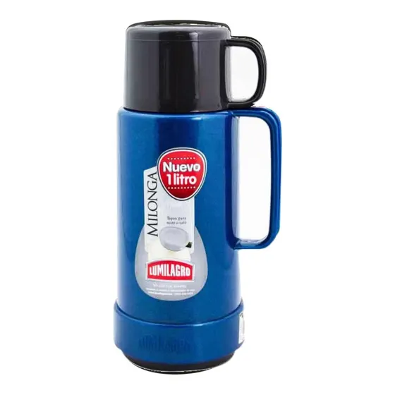 Termo Lumilagro Milonga 1L azul