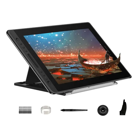 Mesa Gráfica Huion Kamvas Pro 16 De 15,6 '', Full Hd