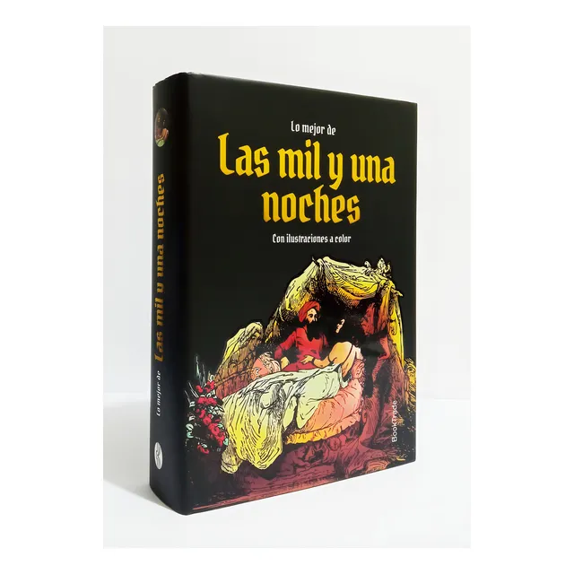Lo Mejor De Las Mil Y Una Noches, De Anónimo. Editorial Booktrade, Tapa Dura, Edición Lujo En Español