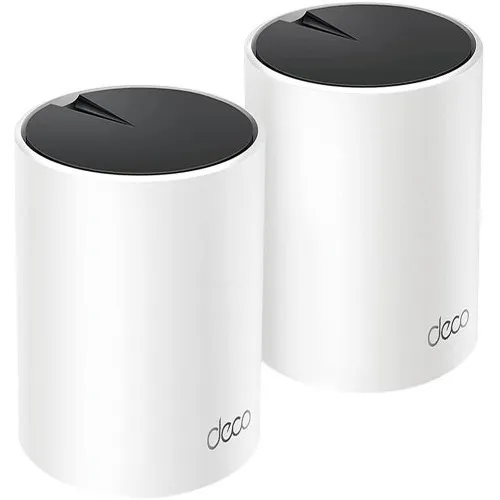 Router Deco X55(2-pack) Wifi-6 Ai Doble Banda Ax3000
