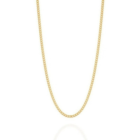 Cordão Rommanel Masculino Fio Grumet 60cm Banhado 530295 Cor Dourado Cordão Rommanel Masculino Fio Grumet 60cm Banhado 530295 Cor Dourado