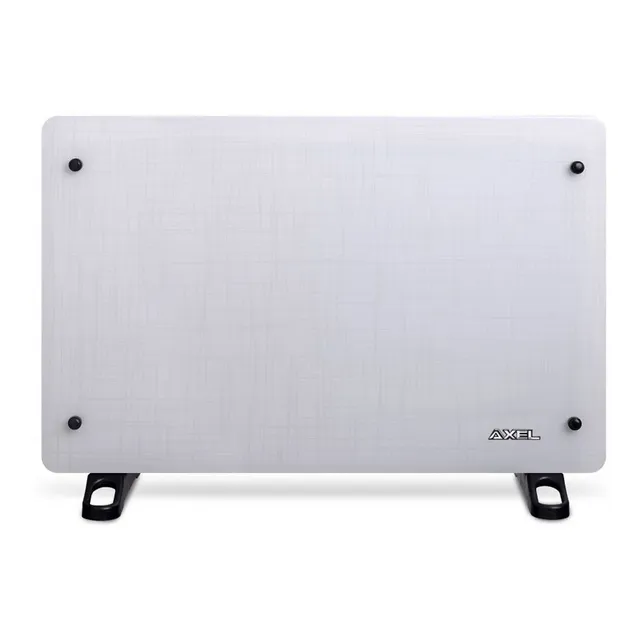 Panel Calefactor Vitroceramico Vitroconvector Estufa Axel Ot Color Blanco