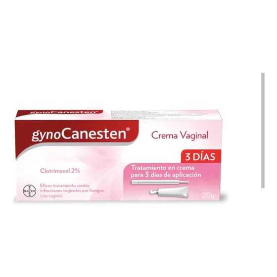 Gynocanesten Crema Y Óvulos Bayer Original Nuevo