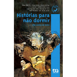 Histórias Para Não Dormir, De Poe, Edgar Allan. Quero Ler Editorial Ática, Capa Mole Em Português, 2009 Histórias Para Não Dormir, De Poe, Edgar Allan. Quero Ler Editorial Ática, Capa Mole Em Português, 2009