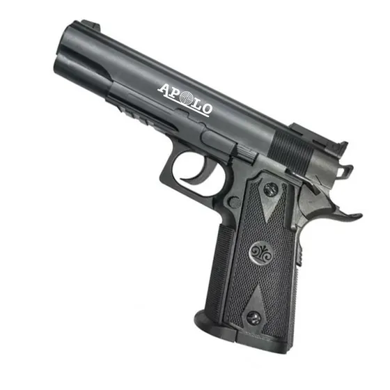 Pistola Apolo Co2 A1911 Gas Carbónico Símil Colt 1911 C Gtia