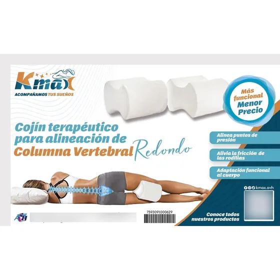Cojín Terapéutico Para Alineación De Columna Vertebral