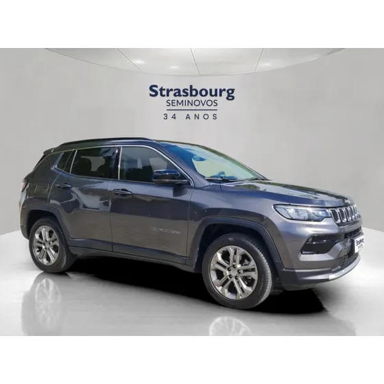 Jeep Compass 1.3 T270 Turbo Flex Longitude At6