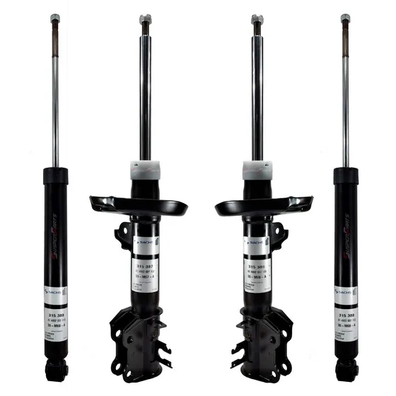 Kit Cuatro Amortiguadores Sachs P/ Fiat Uno Way / Attractive