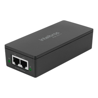 Injetor Conversor Intelbras Poe Ativo Gigabit Ethernet - Poe Injetor Conversor Intelbras Poe Ativo Gigabit Ethernet - Poe