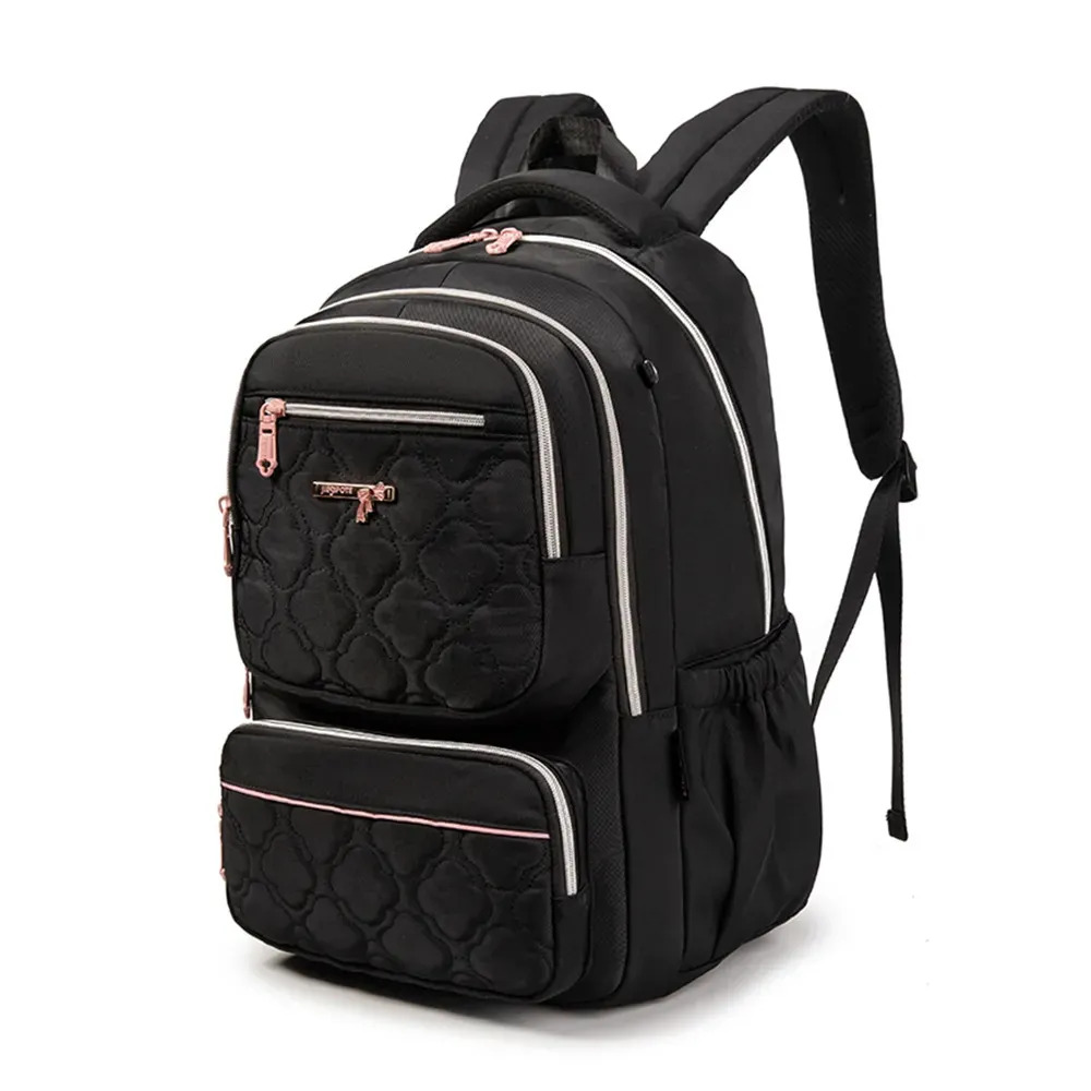 Mochila feminina impermeavel para laptop