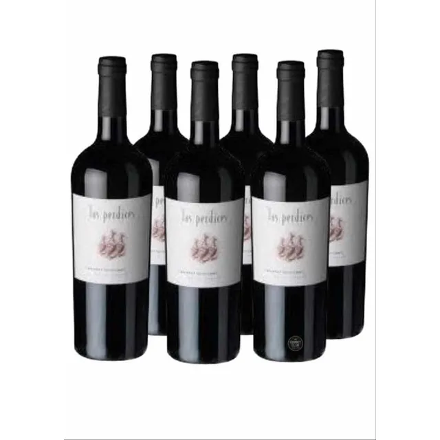 Vino Las Perdices Cabernet 750ml Cajas X 6 Unidades
