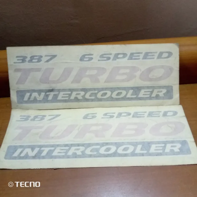 Calcomanias Dyna Turbo Original Toyota