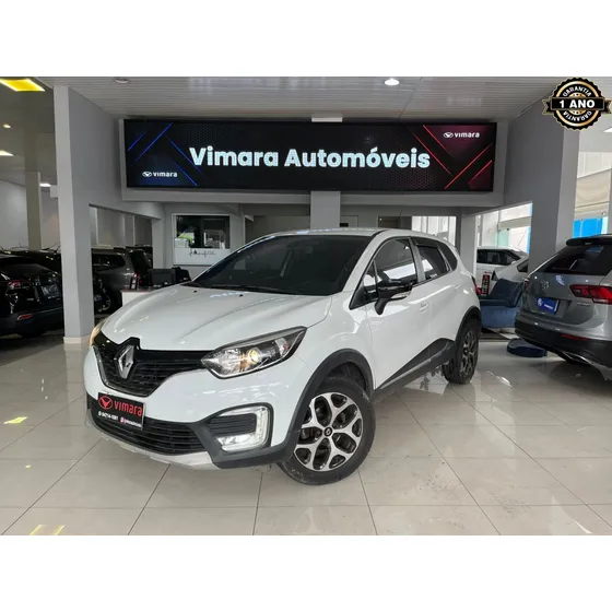Renault Captur 1.6 16v Sce Flex Intense X-tronic