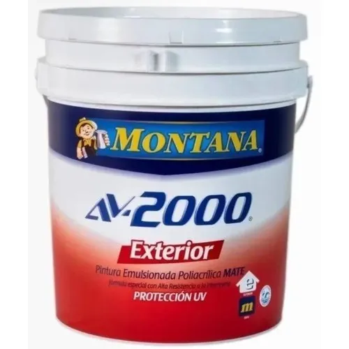 Montana Exterior - Blanco - Cuñete 4 Gal