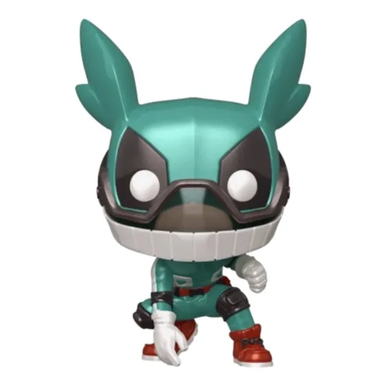 Izuku Midoriya Helmet Funko Pop 603 / Metalico / Exclusivo 