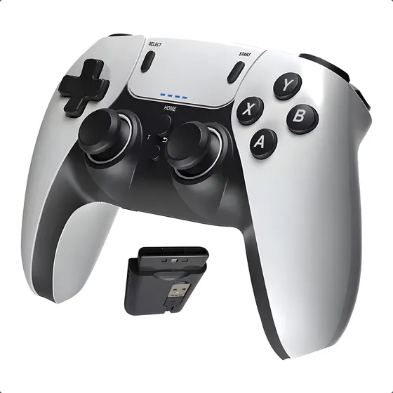 Joystick Control Mando Inalámbrico 2.4g Para Ps1 Ps2 Ps3 Pc