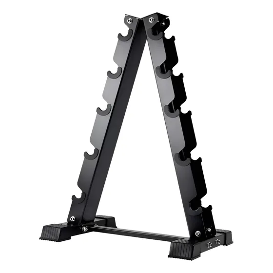 Rack 5 Pares Para Mancuernas De Vinilo