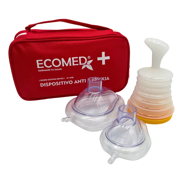 Anti Asfixia Primeros Auxilios Atragantamiento Bulto X 30