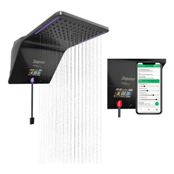Chuveiro Ducha Ducali Eletrônico Digital Premium Bluetooth