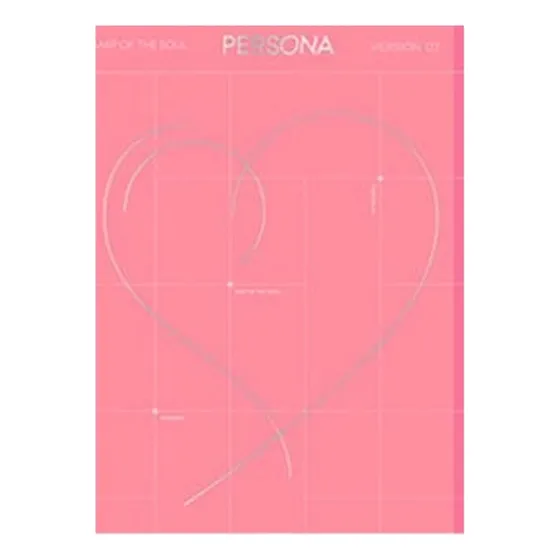 Bts Album Oficial Map Of The Soul: Persona Versión 02