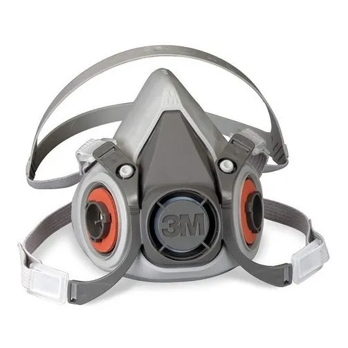 Respirador / Mascarilla 3m De Media Cara 6200