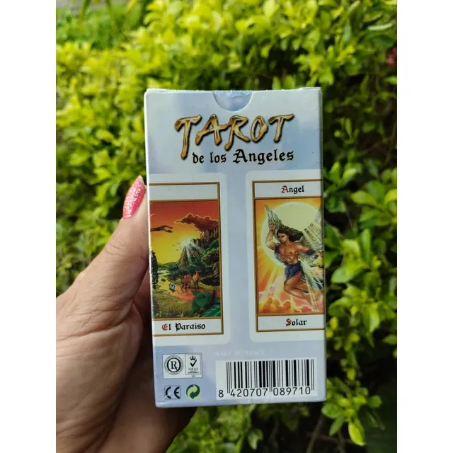 Tarot De Los Ángeles, Moliniere Paris France 