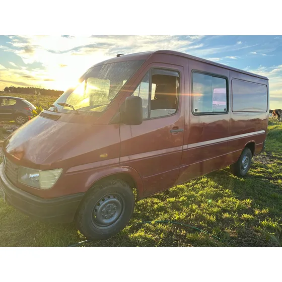 Mercedes-benz Sprinter 2.5 310 Furgon 3550 V1