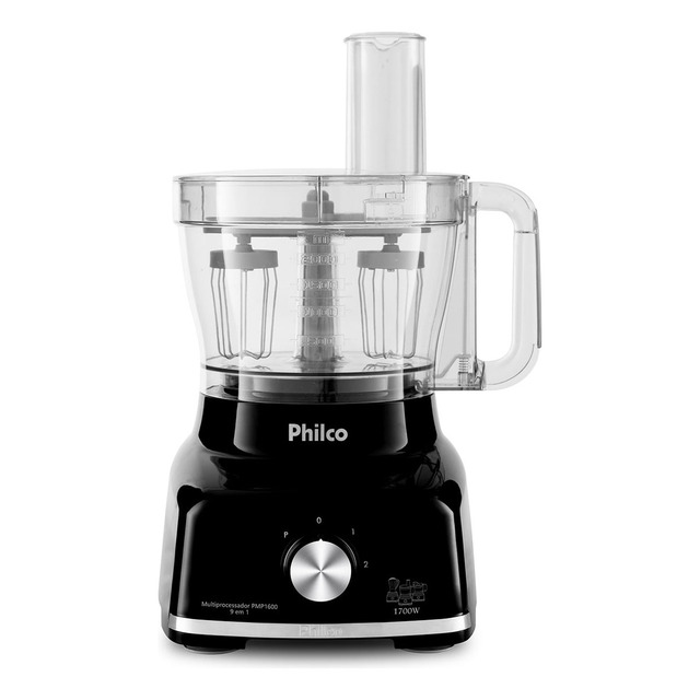Multiprocessador Pmp1600p 9 Em 1 1700w Philco Multiprocessador Pmp1600p 9 Em 1 1700w Philco
