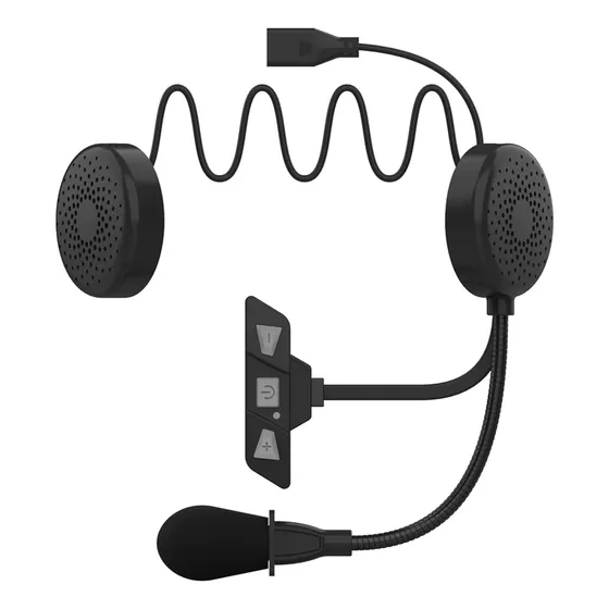 Auricular Bluetooth Manos Libres Para Casco De Motocicleta