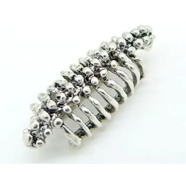 Accesorio Bisuteria Calavera Anillos Collares Pulseras Hueso