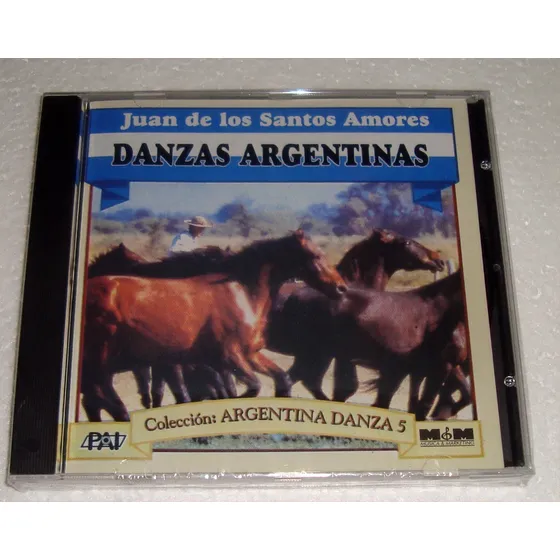 Juan De Los Santos Amores Argentina Danzas 5 / Cd  / Kktus